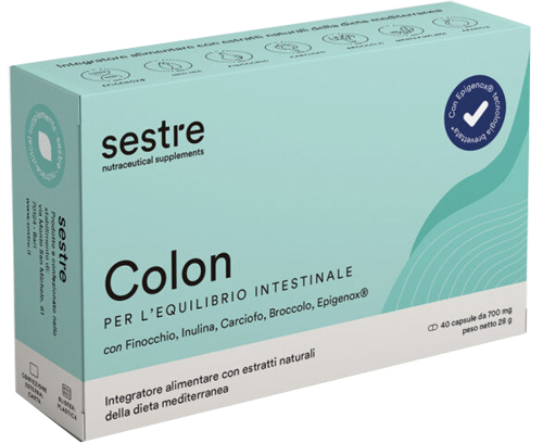 COLON 40 CAPSULE - Gruppofarmastore.it