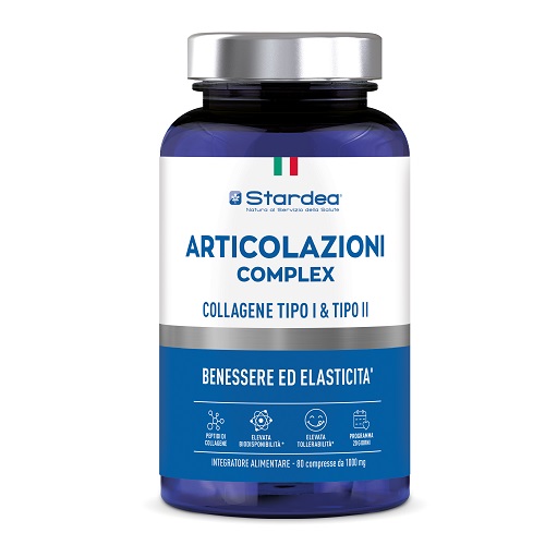 STARDEA ARTICOLAZIONI COMPLEX 80 COMPRESSE - Gruppofarmastore.it