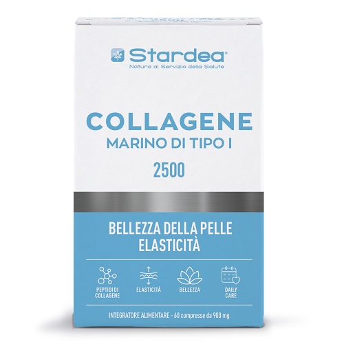 STARDEA COLLAGENE 2500 60 COMPRESSE - Gruppofarmastore.it