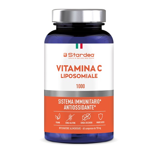 STARDEA VITAMINA C LIPOSOMIALE 1000 60 COMPRESSE - Gruppofarmastore.it
