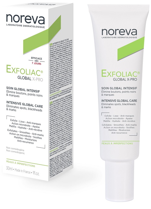 EXFOLIAC GLOBAL X-PRO CREMA 30 ML - Gruppofarmastore.it
