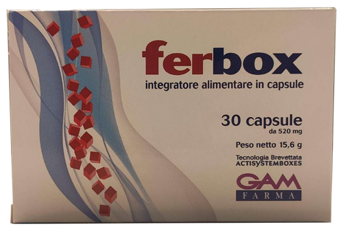 FERBOX 30 CAPSULE - Gruppofarmastore.it