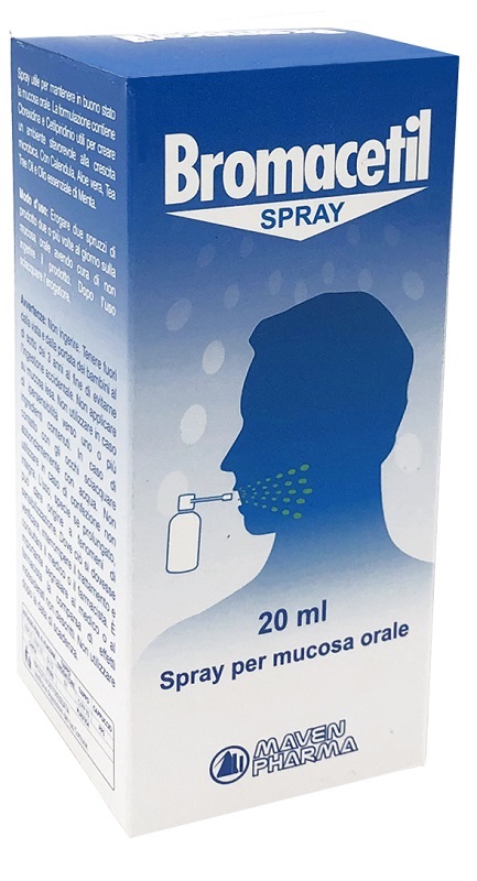 BROMACETIL SPRAY 20 ML - Gruppofarmastore.it