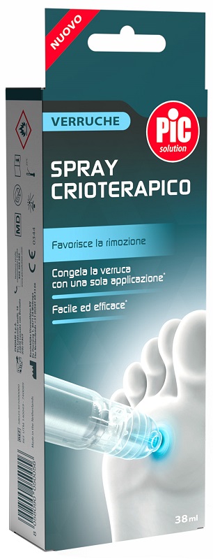 PIC SPRAY CRIOTERAPICO VERRUCHE 38 ML - Gruppofarmastore.it