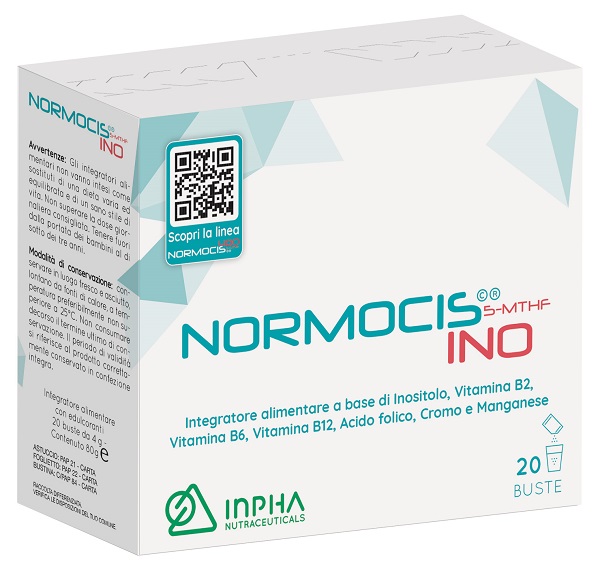 NORMOCIS INO 20 BUSTE DA 5,5 G - Gruppofarmastore.it