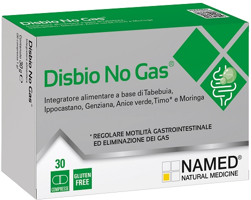 DISBIO NO GAS 30 COMPRESSE - Gruppofarmastore.it