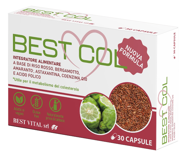 BEST COL 30 CAPSULE - Gruppofarmastore.it