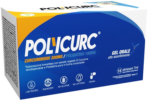 POLYCURC 15 STICKPACK - Gruppofarmastore.it