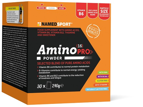 AMINO 16 PRO POWDER 30 BUSTINE - Gruppofarmastore.it