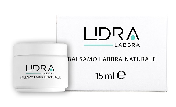 LIDRA BALSAMO LABBRA NATURALE 15 ML - Gruppofarmastore.it