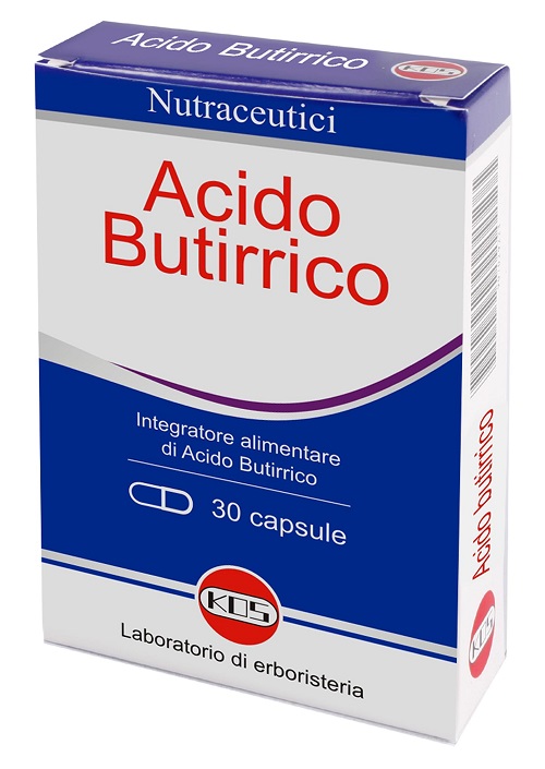 ACIDO BUTIRRICO 30 CAPSULE RETARD - Gruppofarmastore.it