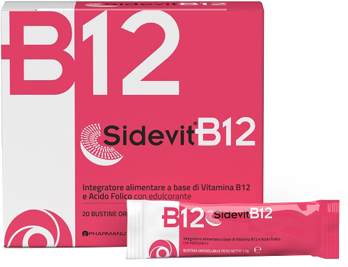 SIDEVIT B12 20 STICK - Gruppofarmastore.it