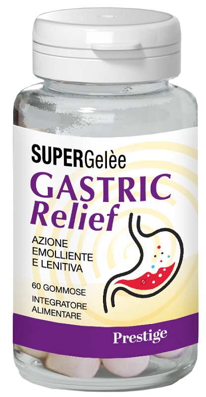 PRESTIGE GASTIC RELIEF 60 GOMMOSE - Gruppofarmastore.it