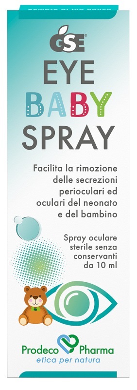 GSE EYE BABY SPRAY 10 ML - Gruppofarmastore.it