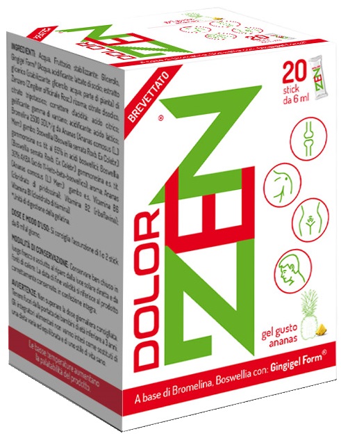 DOLOR ZEN 20 STICK PACK - Gruppofarmastore.it
