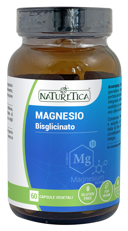 MAGNESIO BISGLICINATO 60 CAPSULE - Gruppofarmastore.it