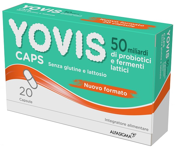 YOVIS CAPS 20 CAPSULE - Gruppofarmastore.it
