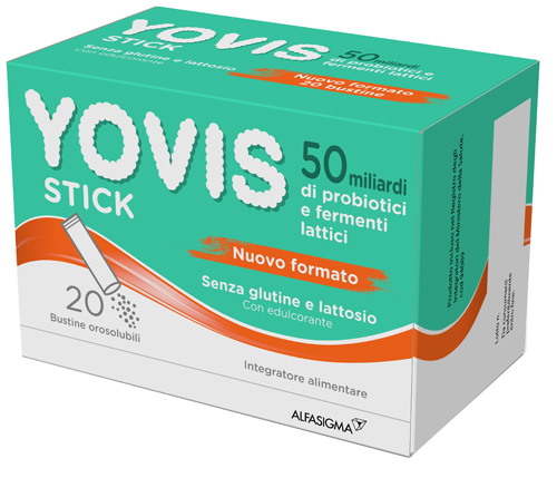 YOVIS STICK 20 STICK - Gruppofarmastore.it