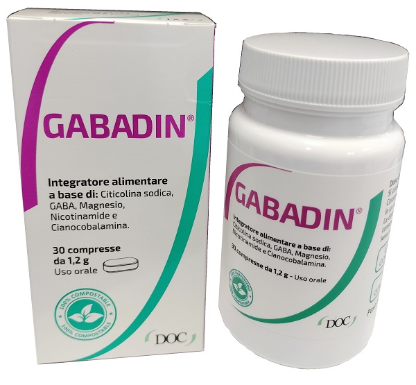 GABADIN 30 COMPRESSE - Gruppofarmastore.it