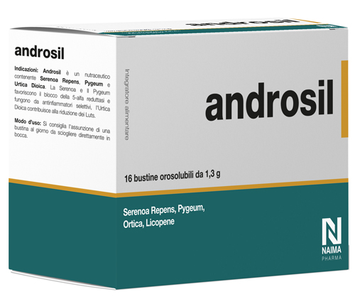 ANDROSIL 16 BUSTINE OROSOLUBILI - Gruppofarmastore.it