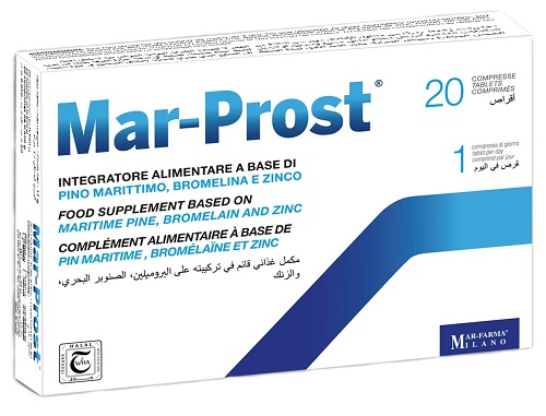 MAR-PROST 20 COMPRESSE - Gruppofarmastore.it