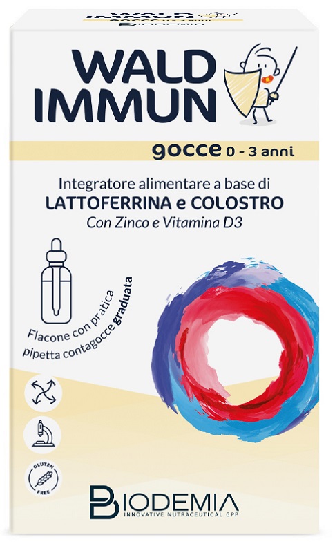 WALDIMMUN GOCCE 0-3 ANNI 20 ML - Gruppofarmastore.it