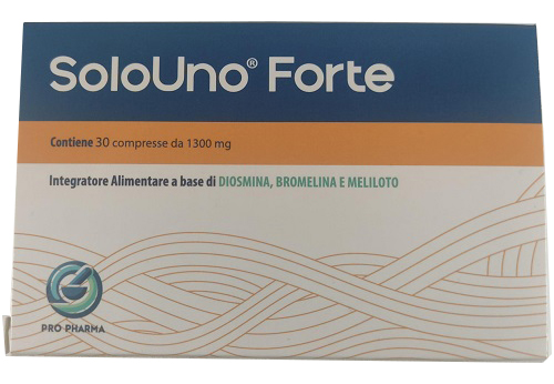 SOLOUNO FORTE 30 COMPRESSE - Gruppofarmastore.it