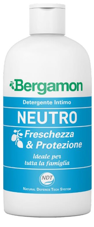BERGAMON INTIMO NEUTRO 500 ML - Gruppofarmastore.it
