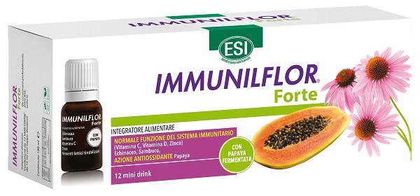 ESI IMMUNILFLOR MINI DRINK FORTE 12 MINI DRINK - Gruppofarmastore.it