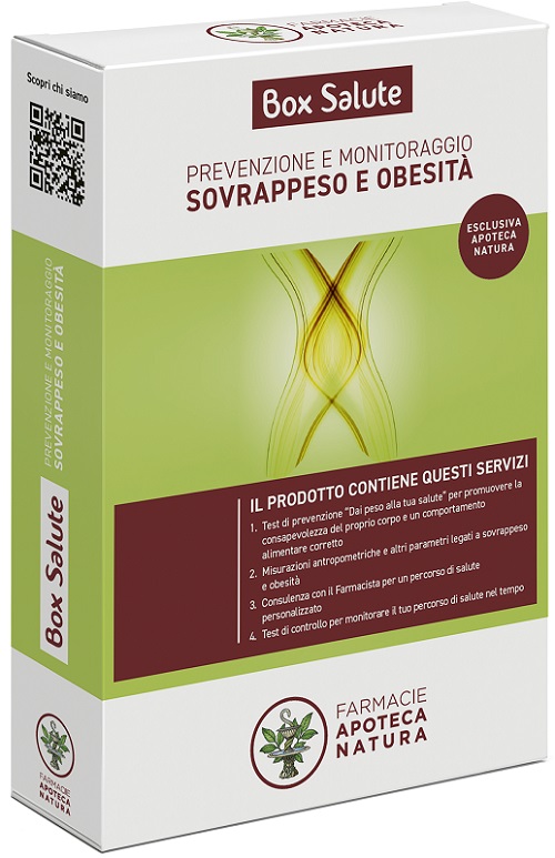 BOX SALUTE PESO PREVENZIONE E MONITORAGGIO SOVRAPPESO E OBESITA' - Gruppofarmastore.it