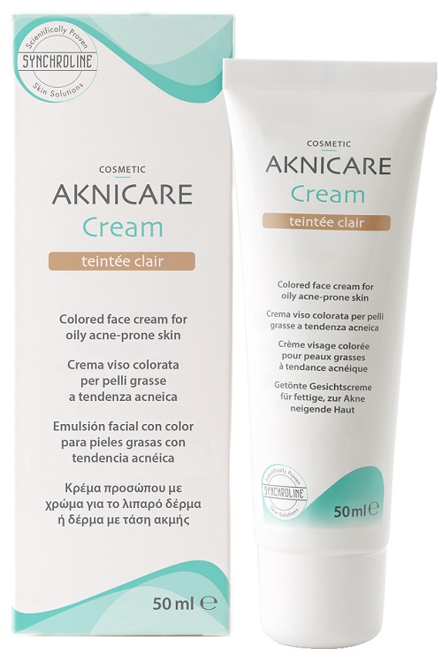 AKNICARE CREAM TEINTEE CLAIR 50 ML - Gruppofarmastore.it
