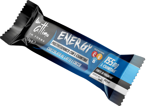 ENERGY COCCO BARRETTA 50 G - Gruppofarmastore.it