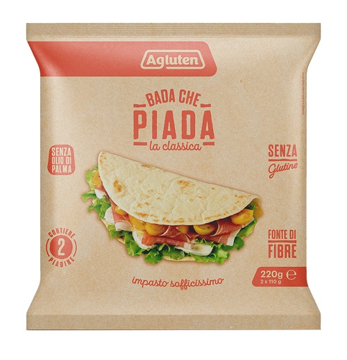 AGLUTEN BADA CHE PIADA LA CLASSICA 220 G - Gruppofarmastore.it