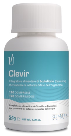 CLEVIR GLAUBER 120 COMPRESSE - Gruppofarmastore.it