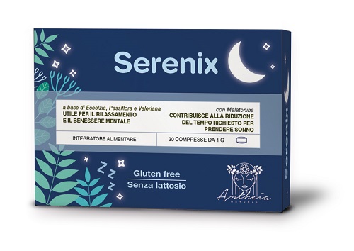SERENIX 30 COMPRESSE OVALINE - Gruppofarmastore.it