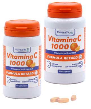 VITAMINA C 1000 60 COMPRESSE - Gruppofarmastore.it