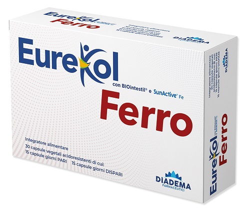 EUREKOL FERRO 30 CAPSULE - Gruppofarmastore.it