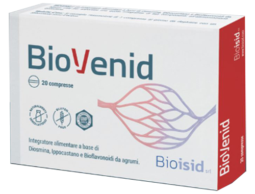 BIOVENID 20 COMPRESSE - Gruppofarmastore.it