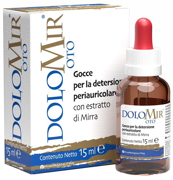 DOLOMIR OTO GOCCE AURICOLARI 15 ML - Gruppofarmastore.it