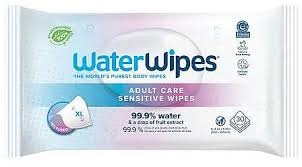 WATERWIPES ADULT SALVIETTINE 30 PEZZI - Gruppofarmastore.it