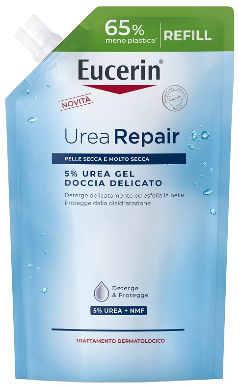 EUCERIN 5% UREA GEL DOCCIA DELICATO REFILL 400 ML - Gruppofarmastore.it