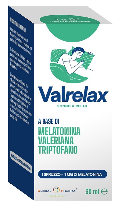 VALRELAX SPRAY 30 ML - Gruppofarmastore.it