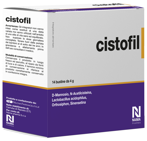 CISTOFIL 14 BUSTINE - Gruppofarmastore.it