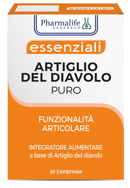 ARTIGLIO DEL DIAVOLO PURO 60 COMPRESSE - Gruppofarmastore.it