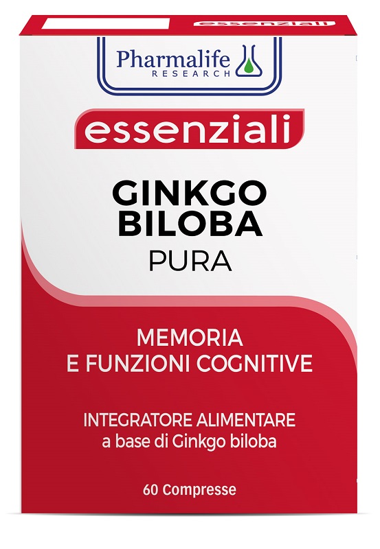 GINKGO BILOBA PURA 60 COMPRESSE - Gruppofarmastore.it