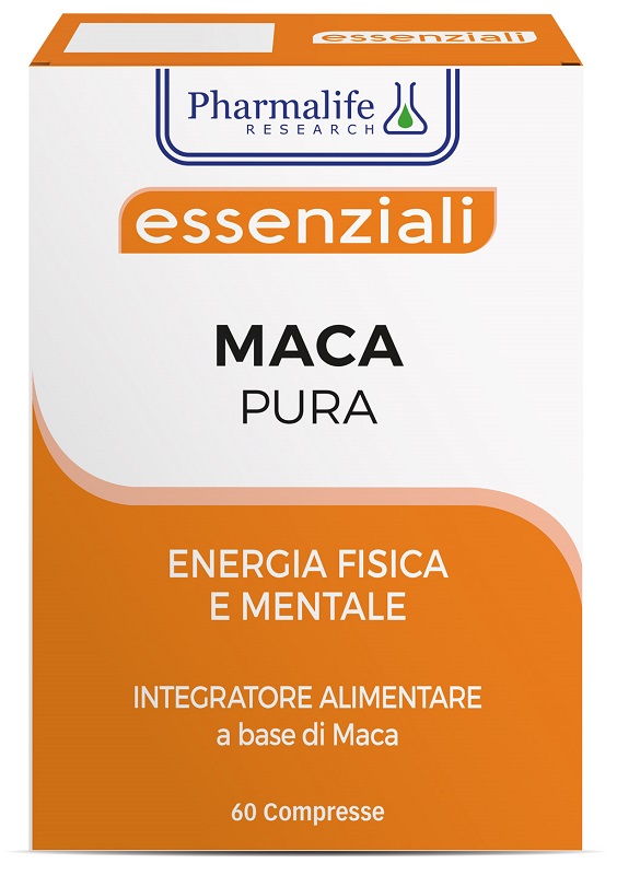 MACA PURA 60 COMPRESSE - Gruppofarmastore.it