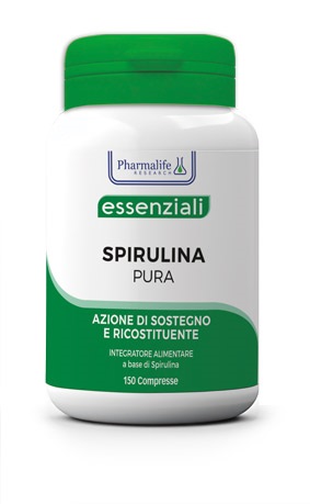SPIRULINA PURA 150 COMPRESSE - Gruppofarmastore.it