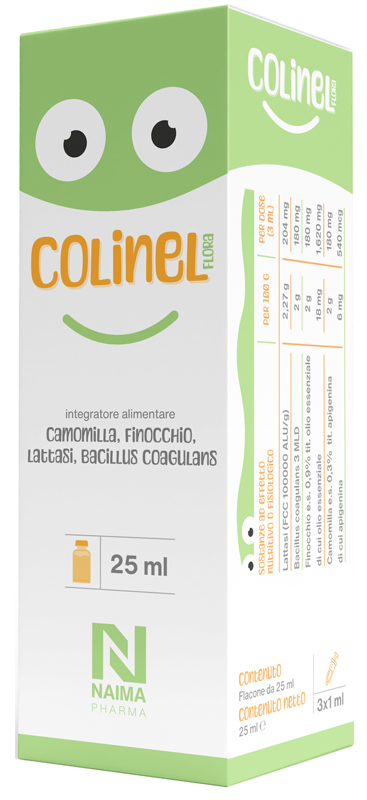 COLINEL FLORA 25 ML - Gruppofarmastore.it