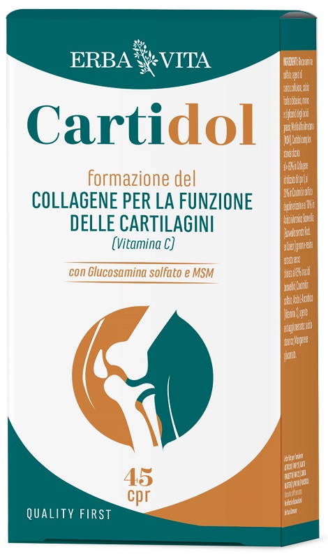 CARTIDOL 45 COMPRESSE - Gruppofarmastore.it