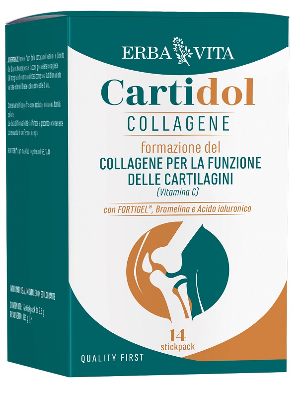 CARTIDOL COLLAGENE 14 BUSTINE - Gruppofarmastore.it